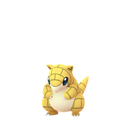 Sandshrew - GO (Normal)