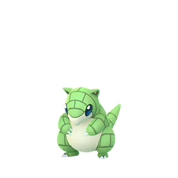 Sandshrew - GO (Shiny)