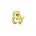 Sandshrew - Omega Ruby Alpha Sapphire (Normal)