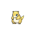 Sandshrew - X Y (Normal)