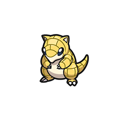 Sandshrew - Brilliant Diamond Shining Pearl