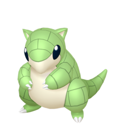Sandshrew - Home