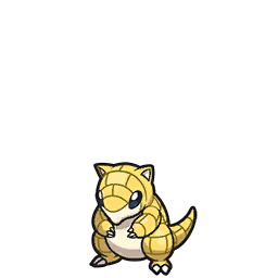 Sandshrew - Scarlet Violet