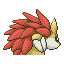 Sandslash - FireRed LeafGreen (Back View (Shiny))