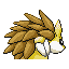 Sandslash - FireRed LeafGreen (Back View)