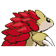 Sandslash - Diamond Pearl (Back View (Shiny))