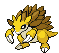Sandslash - Black 2 White 2 Black White Animated (Normal)