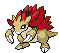 Sandslash - Black 2 White 2 Black White Animated (Shiny)