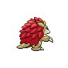 Sandslash - Black White (Back View (Shiny))