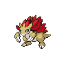 Sandslash - Black White (Shiny)