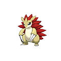 Sandslash - Omega Ruby Alpha Sapphire (Shiny)