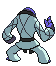 Sawk - Black 2 White 2 Black White Animated (Back View (Shiny))