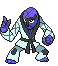 Sawk - Black 2 White 2 Black White Animated (Shiny)