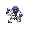 Sawk - Black White (Shiny)