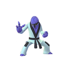 Sawk - GO (Shiny)
