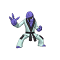 Sawk - Omega Ruby Alpha Sapphire (Shiny)