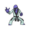 Sawk - X Y (Shiny)
