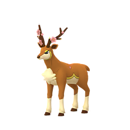 Sawsbuck - GO (Shiny)