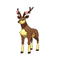 Sawsbuck - Omega Ruby Alpha Sapphire (Normal)