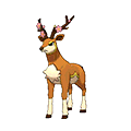 Sawsbuck - Omega Ruby Alpha Sapphire (Shiny)