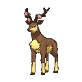 Sawsbuck - X Y (Normal)