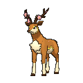 Sawsbuck - X Y (Shiny)