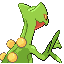 Sceptile - Ruby Sapphire (Back View)