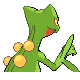 Sceptile - Diamond Pearl (Back View)
