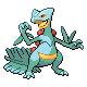 Sceptile - Diamond Pearl (Shiny)