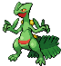 Sceptile - Black 2 White 2 Black White Animated (Normal)