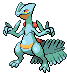 Sceptile - Black 2 White 2 Black White Animated (Shiny)