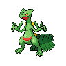 Sceptile - Black White (Normal)