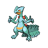 Sceptile - Black White (Shiny)