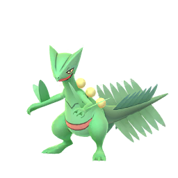 Sceptile - GO (Normal)