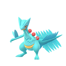 Sceptile - GO (Shiny)
