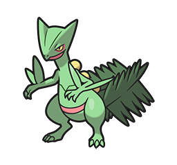 Sceptile - Brilliant Diamond Shining Pearl