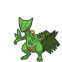 Sceptile - Scarlet Violet