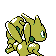 Scizor - Crystal (Back View (Shiny))