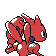 Scizor - Crystal (Back View)