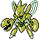 Scizor - Gold (Shiny)
