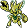 Scizor - Silver (Shiny)