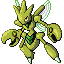 Scizor - Emerald (Shiny)