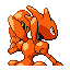 Scizor - Ruby Sapphire (Back View)