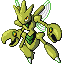 Scizor - Ruby Sapphire (Shiny)