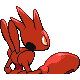 Scizor - Diamond Pearl (Back View)