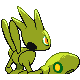 Scizor - HeartGold SoulSilver (Back View (Shiny))