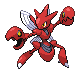Scizor - HeartGold SoulSilver (Normal)