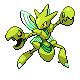 Scizor - HeartGold SoulSilver (Shiny)