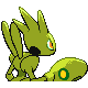 Scizor - Platinum (Back View (Shiny))
