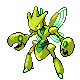 Scizor - Platinum (Shiny)